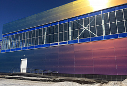 Спортивный Комплекс "Молодежный", г. Самара